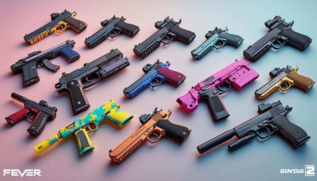 découvrez la liste complète de tous les skins cs2 disponibles dans la boîte fever. explorez en détail chaque skin et trouvez celui qui vous correspond pour embellir vos armes dans counter-strike 2 !