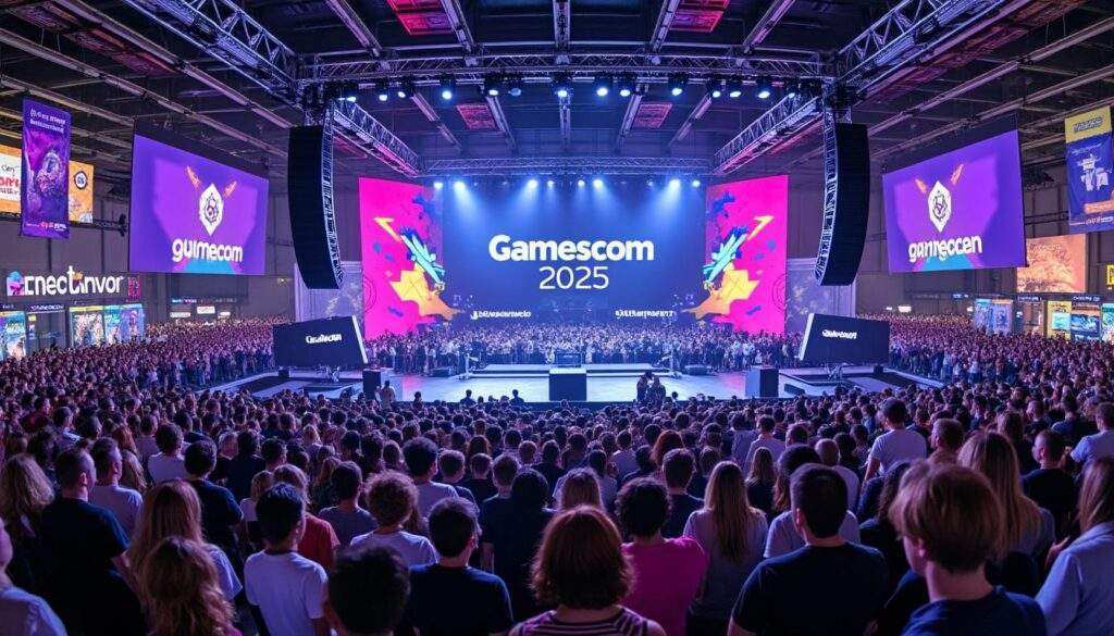 découvrez les annonces marquantes de l'opening night live 2025 de la gamescom : nouveaux jeux, bandes-annonces exclusives et temps forts à ne pas manquer pour les passionnés de gaming.