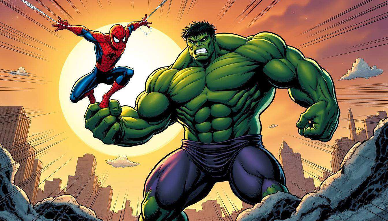 découvrez comment les histoires inspirantes de spider-man et hulk peuvent vous motiver vers un nouveau départ. plongez dans leurs parcours de résilience et de transformation, et laissez-vous inspirer par leurs luttes pour surmonter les défis et embrasser un avenir prometteur.