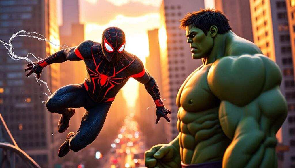 découvrez comment les histoires inspirantes de spider-man et hulk peuvent vous motiver à prendre un nouveau départ. plongez dans l'univers des super-héros et laissez-vous inspirer par leurs luttes et triomphes.