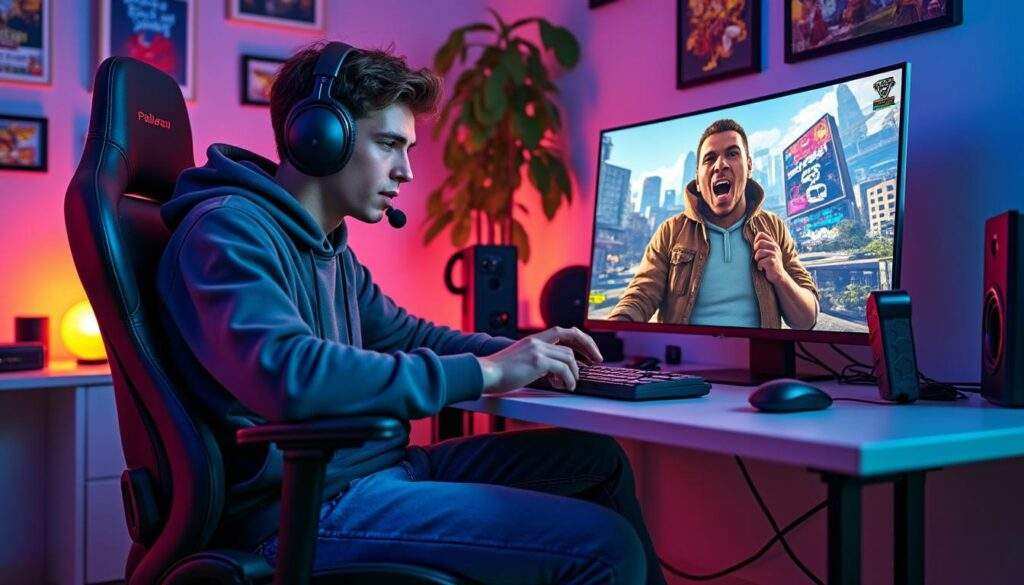 découvrez la chaîne youtube qui rend accros : un joueur de gta online se moque des pnj d’une façon aussi hilarante qu’idiote. immanquable pour tous les amateurs d’humour absurde et de jeux vidéo !