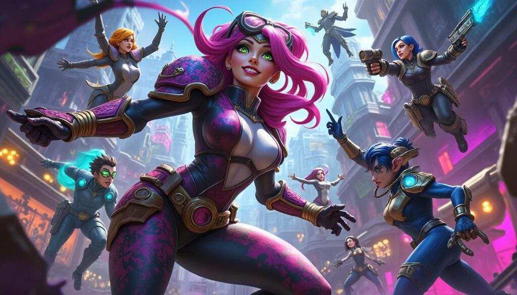 découvrez la liste complète de tous les personnages jouables d'arcane dans league of legends, leurs origines, pouvoirs et rôles sur la faille de l'invocateur.