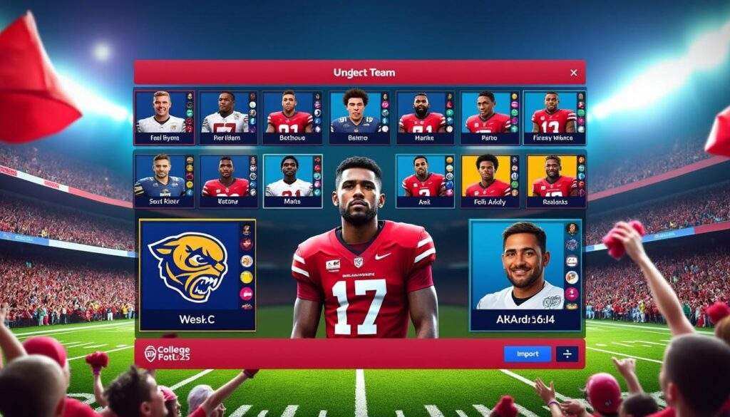 découvrez comment utiliser team builder pour importer facilement votre équipe dans college football 25. suivez notre guide étape par étape pour optimiser votre expérience de jeu et créer une équipe gagnante.