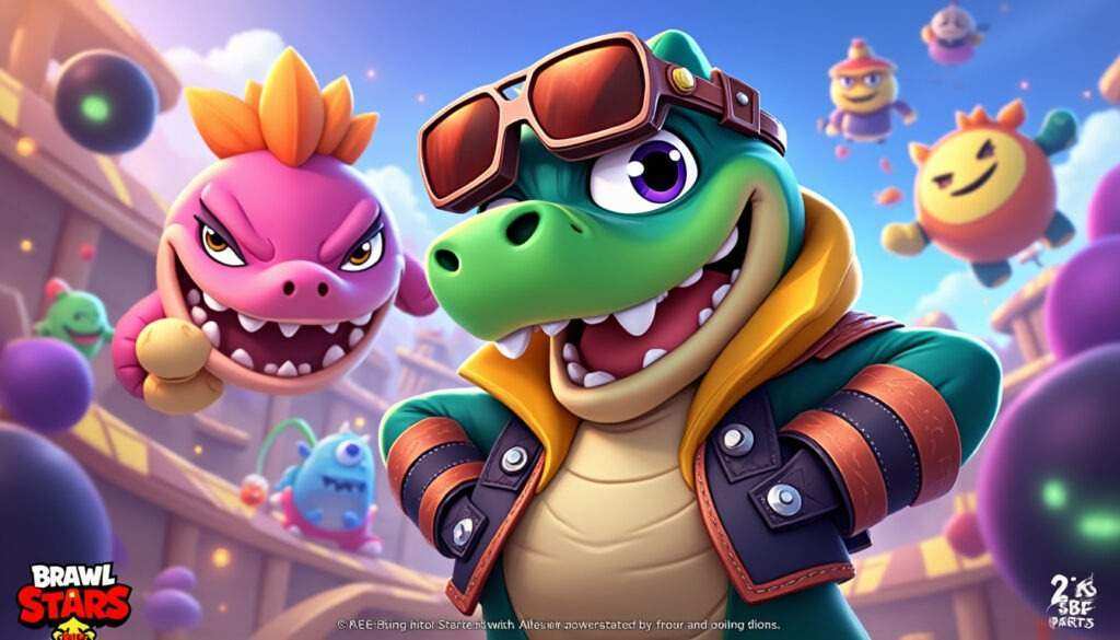 découvrez comment jouer alli le crocodile dans brawl stars ! astuces, meilleurs modes, conseils de configuration et stratégies pour maîtriser ce nouveau personnage et dominer vos adversaires.