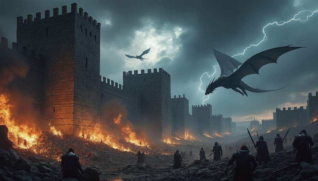 découvrez les raisons et les conséquences de la chute d'harrenhal, la forteresse légendaire de westeros, et plongez dans les secrets de cet événement marquant de l'univers du trône de fer.