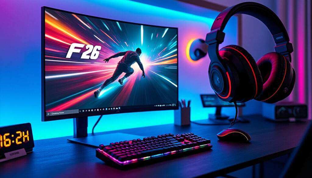 ne ratez pas la première diffusion en direct du gameplay de fc 26 ! découvrez la date et l'heure précises, ainsi que toutes les informations indispensables pour suivre cet événement exclusif.