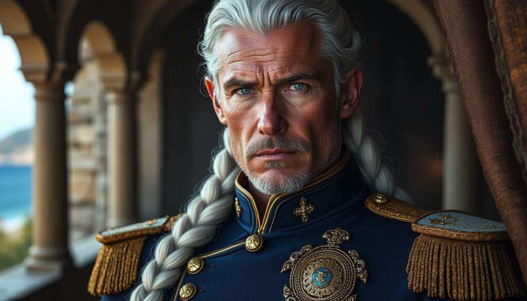 découvrez corlys velaryon, un personnage central de westeros, connu pour son audace, ses exploits légendaires en mer et son rôle crucial dans les intrigues de la saga. explorez son impact sur l’histoire et les maisons nobles.