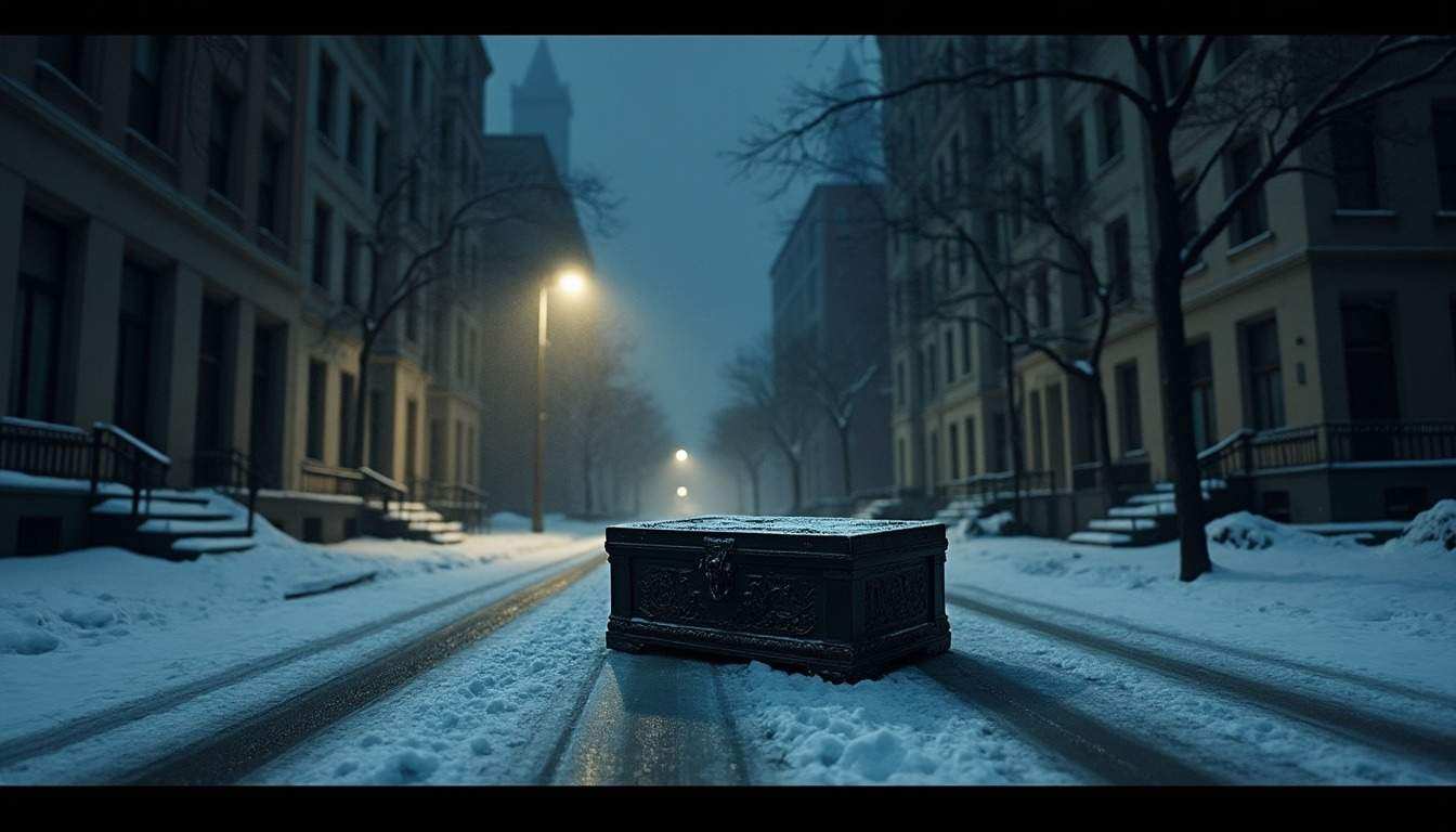 découvrez une critique fascinante où dakota fanning s’aventure dans l’horreur d’un mystérieux coffret de fête. un film troublant qui vous tiendra en haleine jusqu’à la dernière seconde.