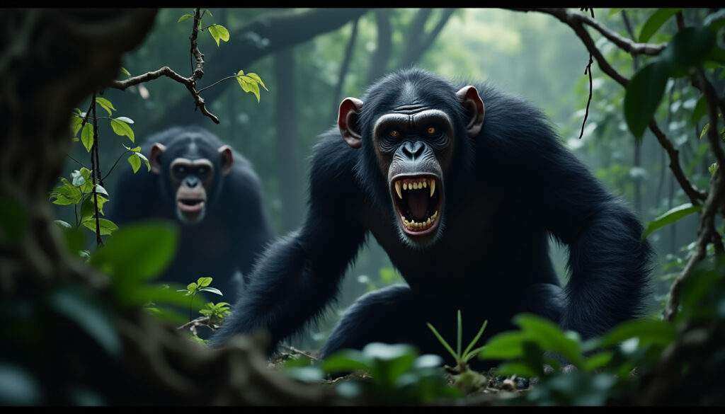 découvrez notre critique passionnante du film 'critique des primates', une œuvre captivante qui plonge dans l’univers fascinant et terrifiant des chimpanzés tueurs. analyse, suspense et émotions garanties !