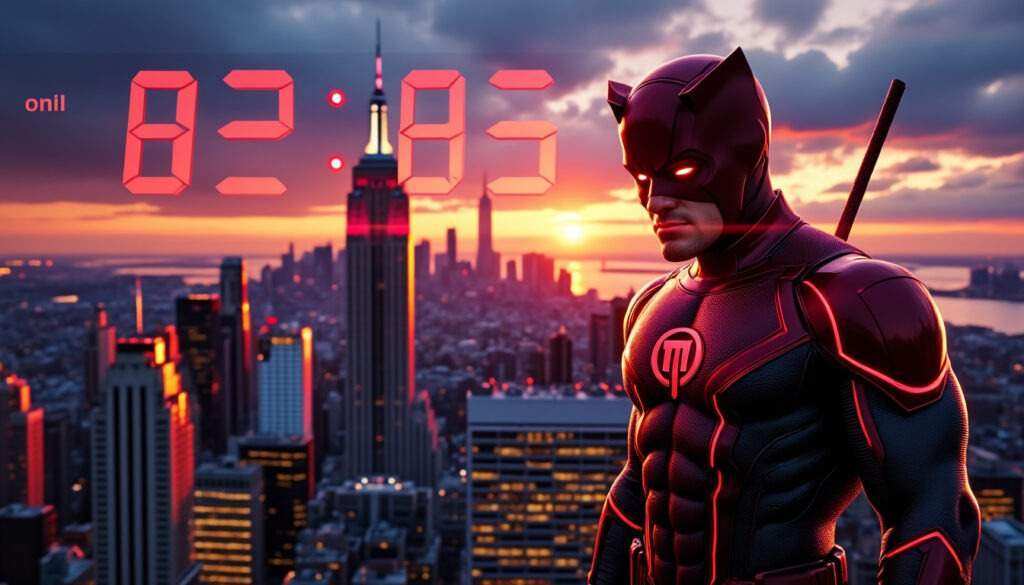 Daredevil : Date de sortie et compte à rebours pour son arrivée dans Marvel Rivals découvrez la date de sortie officielle de daredevil dans marvel rivals et suivez le compte à rebours pour ne rien manquer de l’arrivée du super-héros dans le jeu !