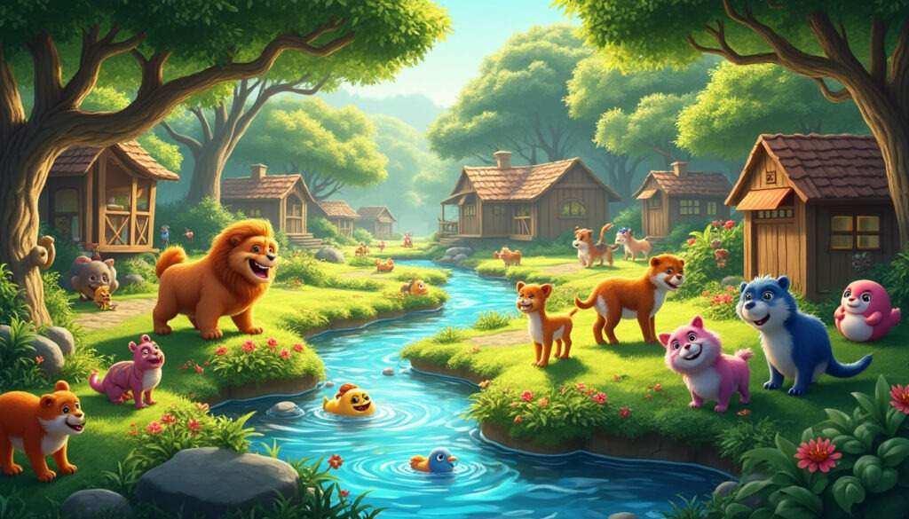 explorez le sanctuaire animalier de palworld : découvrez ses sites emblématiques, rencontrez des compagnons uniques et plongez dans un univers riche en aventures et en biodiversité. tout ce qu'il faut savoir pour bien débuter dans palworld !