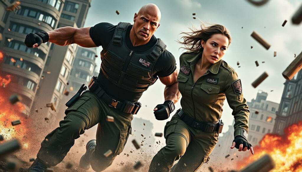 plongez dans l’univers captivant de dwayne johnson et emily blunt grâce à la bande-annonce intense de 'the smashing machine'. découvrez ces stars emblématiques sous un tout nouveau jour dans ce film plein d’action et d’émotions.