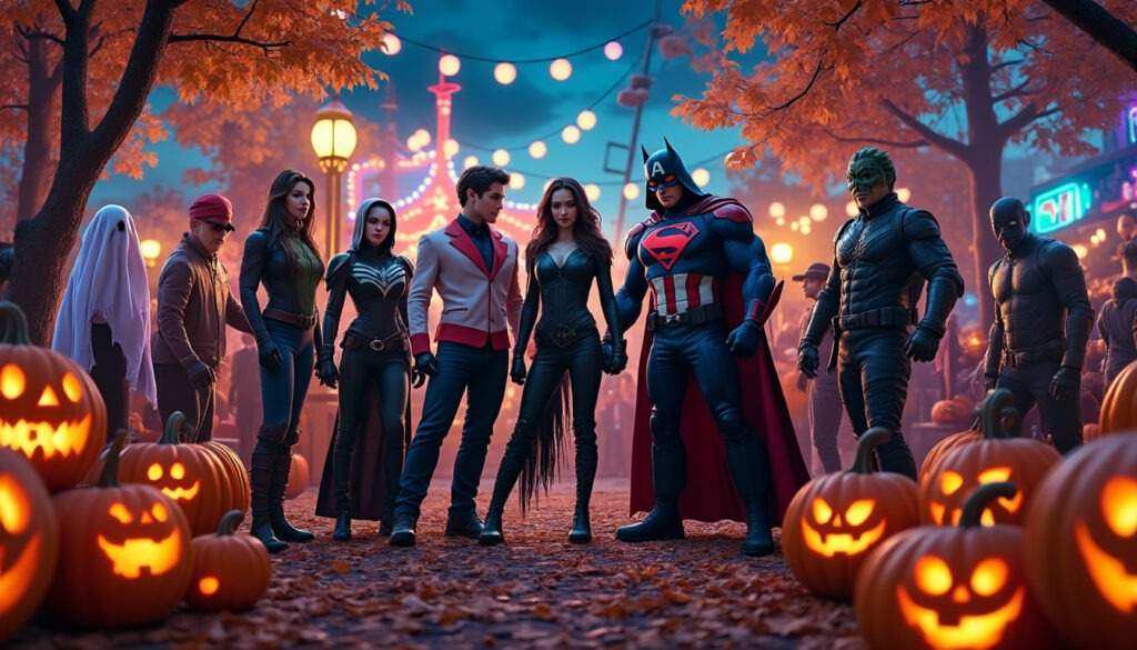 plongez dans l'univers d'halloween de marvel rivals avec des tenues effrayantes inédites. découvrez les costumes exclusifs du festival et vivez des aventures épiques avec vos héros préférés !