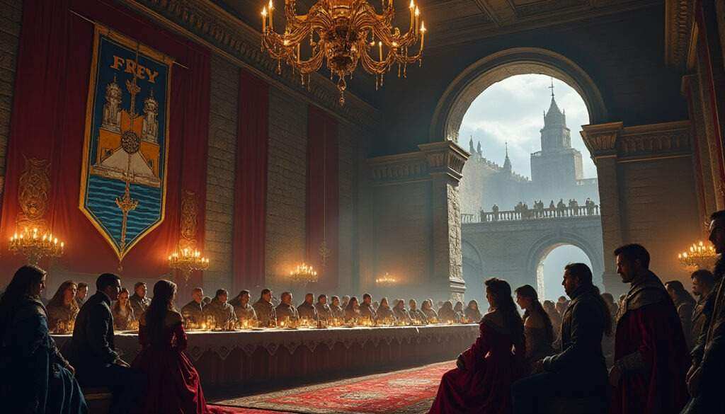 explorez l'influence redoutable de walder frey dans l'univers du trône de fer. analyse de ses alliances, de ses trahisons et de son impact sur les grandes familles de westeros.