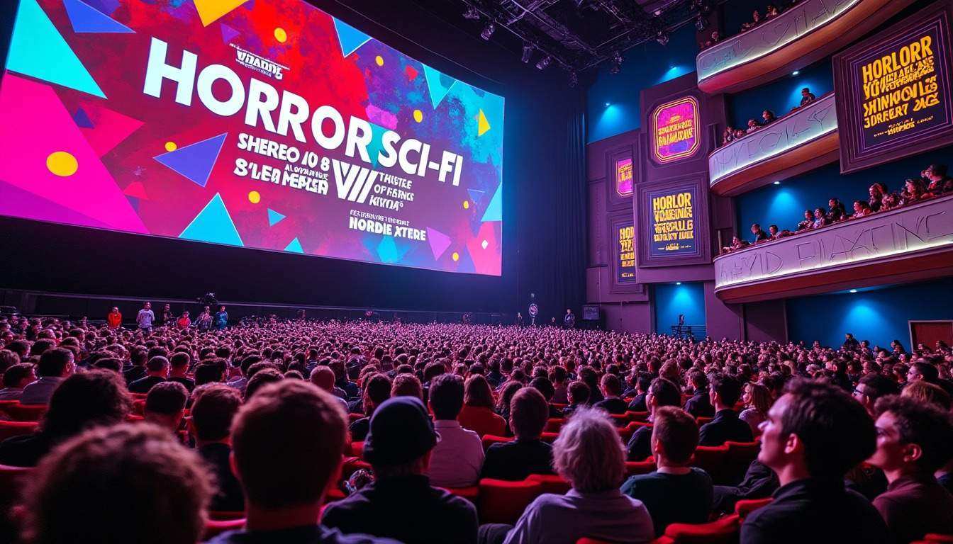 plongez dans notre récapitulatif complet du fantastic fest 2025 : découvrez les films, les surprises et les moments forts du festival incontournable dédié au cinéma fantastique.