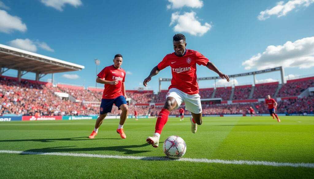 participez au défi de construction d'équipe fc 26 opposant nicolas pepe à yuri berchiche ! découvrez toutes les tâches à accomplir et nos astuces clés pour réussir et optimiser votre équipe dans ultimate team.