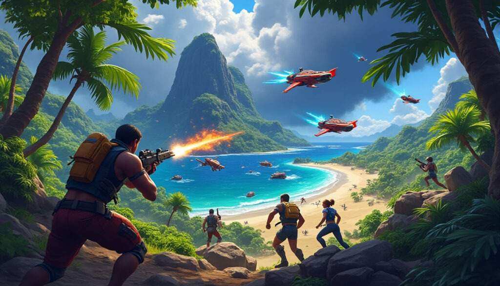 découvrez un battle royale unique en son genre ! plongez dans une expérience innovante, pleine de surprises et de nouveautés, qui révolutionne le genre et se démarque réellement des autres jeux.