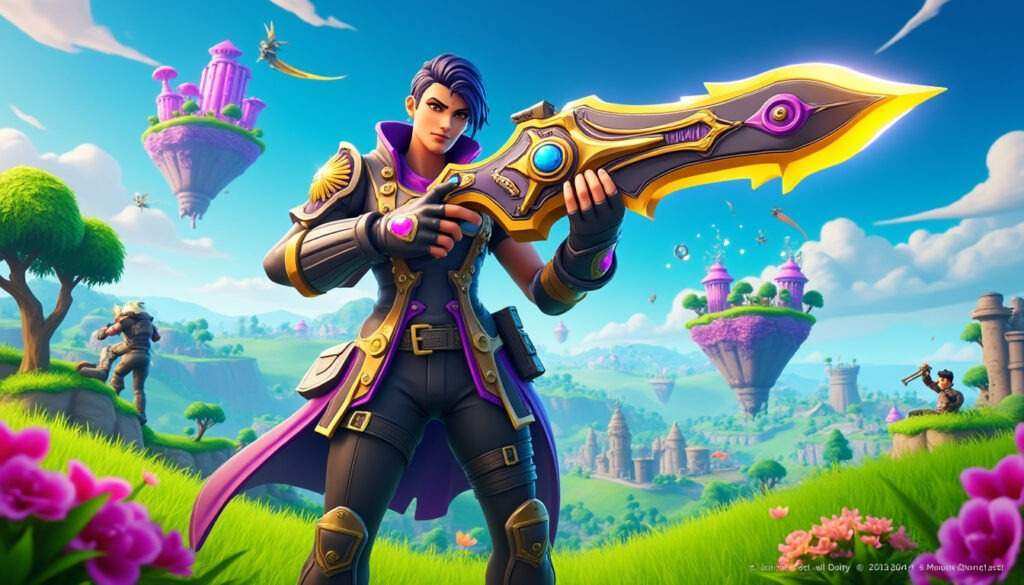 découvrez comment obtenir le mythic blade blaster dans fortnite chapitre 6 saison 4 grâce à notre guide complet : astuces, localisation et conseils pour maîtriser cette arme mythique !