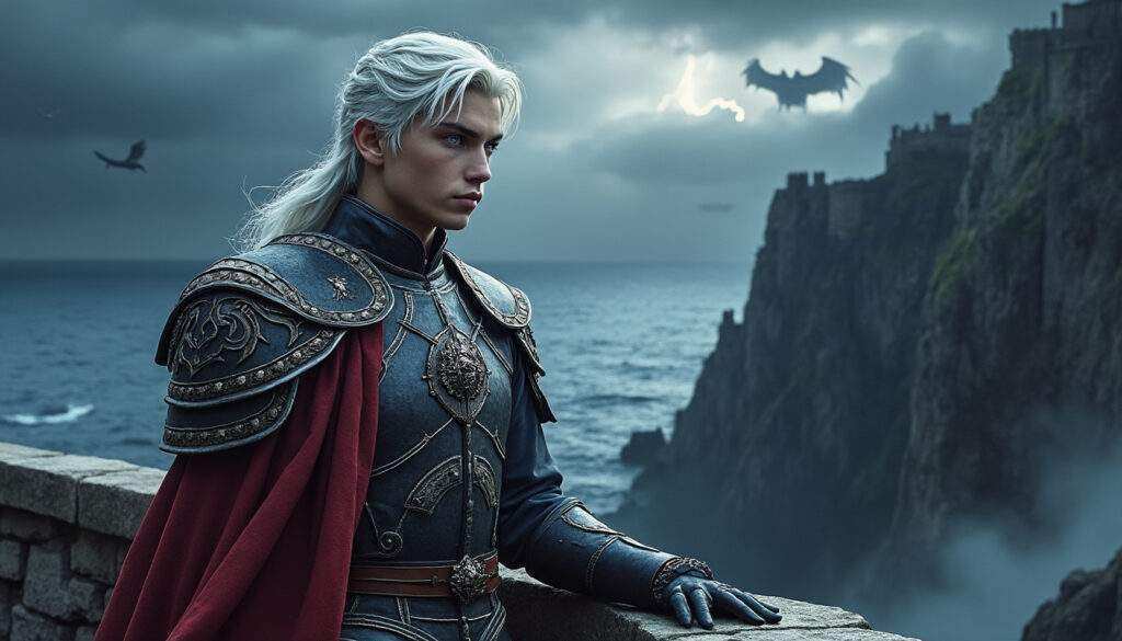 découvrez l'histoire fascinante de jaehaerys targaryen, l'héritier oublié du trône de fer. plongez dans les secrets de sa vie, son influence sur la dynastie targaryen et son impact méconnu sur westeros.