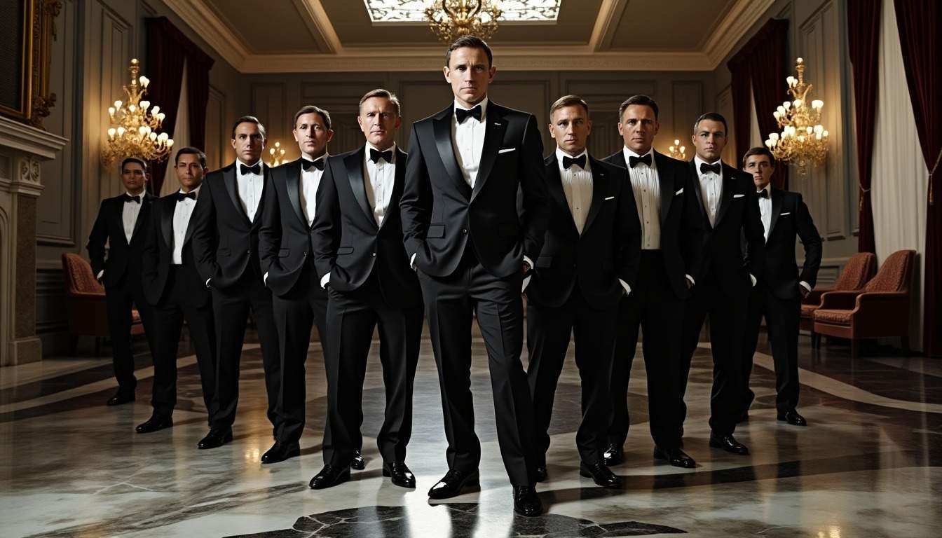 découvrez comment le smoking emblématique de james bond a non seulement redéfini l’élégance masculine, mais aussi transformé la carrière de chaque acteur ayant incarné l’agent 007. analyse des influences mode et cinéma.