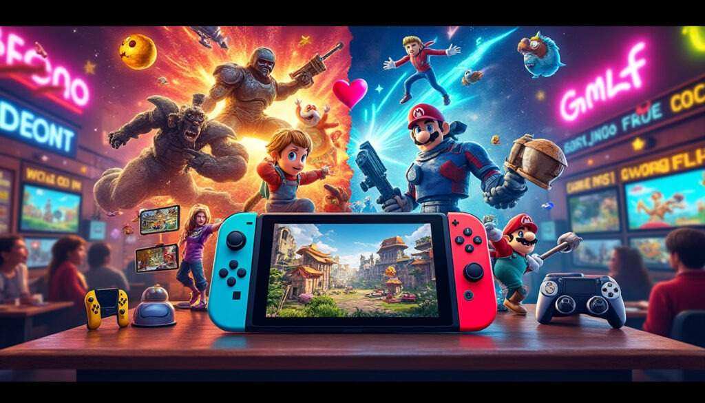 découvrez tout ce que réserve la switch 2 : une console prometteuse offrant une expérience vidéoludique riche, mêlant jeux aaa incontournables et perles du gaming indépendant. plongez dans l'univers complet de la nouvelle génération nintendo !