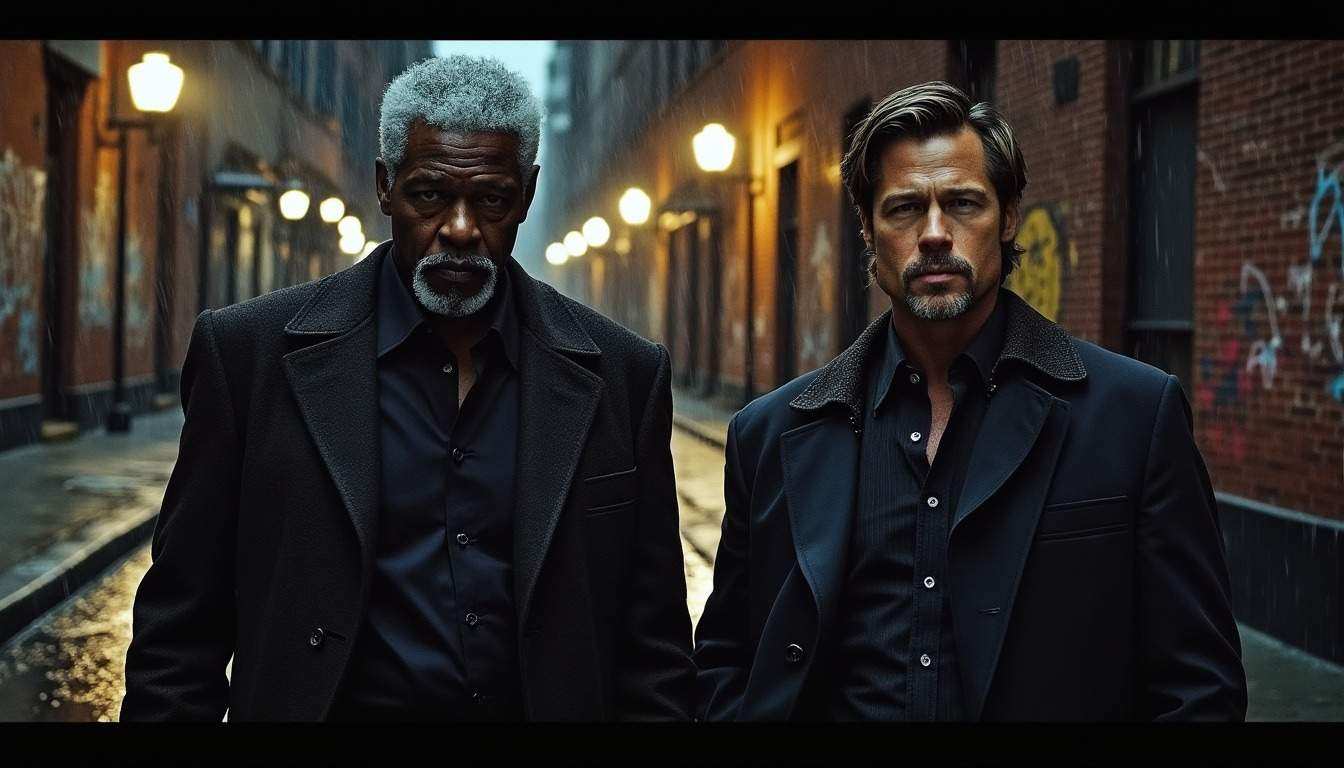 découvrez pourquoi la prestation exceptionnelle de morgan freeman dans le film culte 'seven' continue de fasciner critiques et cinéphiles, demeurant inégalée dans l’histoire du cinéma thriller.