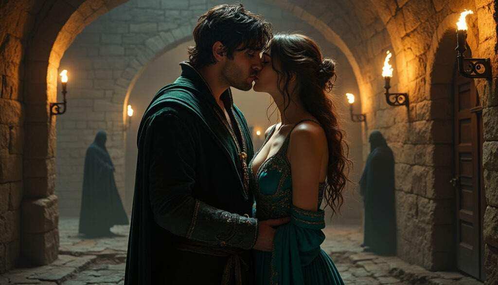 découvrez les secrets et les implications du baiser le plus discuté de l'univers du trône de fer. plongez dans les révélations et les mystères qui font parler les fans de cette saga légendaire.