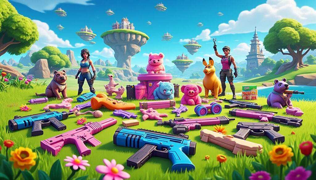 découvrez toutes les nouveautés du loot pool dans fortnite après le remaniement estival : nouvelles armes, objets ajoutés et équipements retirés. restez informé sur les derniers changements pour optimiser votre gameplay !