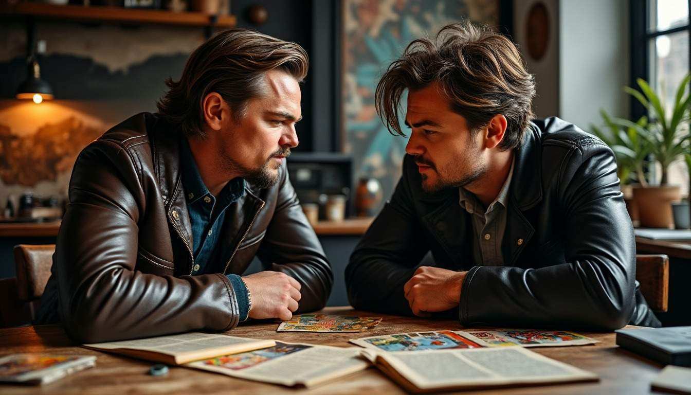 découvrez comment l'acteur leonardo dicaprio s'appuie sur les conseils et le regard critique de son père pour choisir ses rôles au cinéma. un témoignage touchant sur l'influence familiale dans sa carrière.