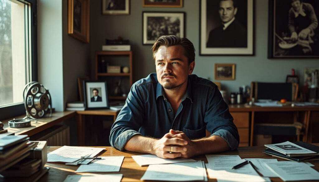 découvrez comment leonardo dicaprio s’appuie sur les conseils de son père pour choisir ses rôles au cinéma. un témoignage touchant sur l’influence familiale dans la carrière de l’acteur.
