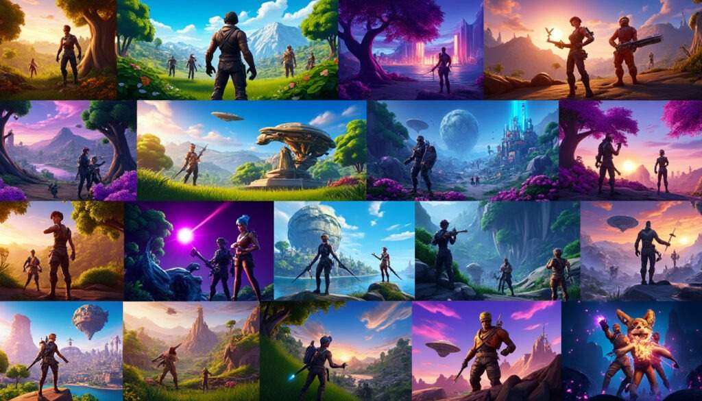 découvrez notre sélection des 13 meilleurs fonds d'écran fortnite pour personnaliser votre ordinateur, smartphone ou tablette avec vos héros et scènes préférés du célèbre jeu vidéo.