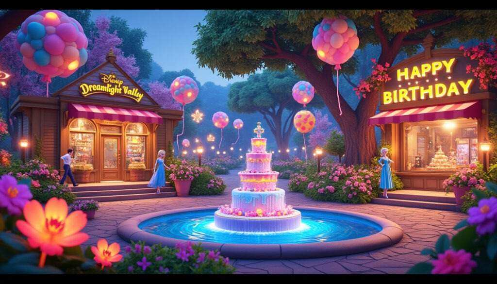 découvrez où trouver les meilleurs gâteaux d'anniversaire dans disney dreamlight valley ! suivez nos astuces pour fêter votre événement avec les desserts les plus délicieux du jeu.