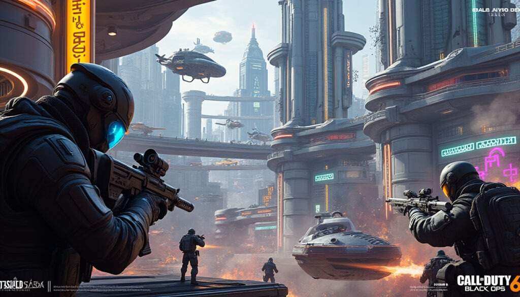 découvrez la taille des cartes multijoueur dans black ops 6 : dimensions, variété et impact sur votre expérience de jeu. informez-vous avant de plonger dans l'action !