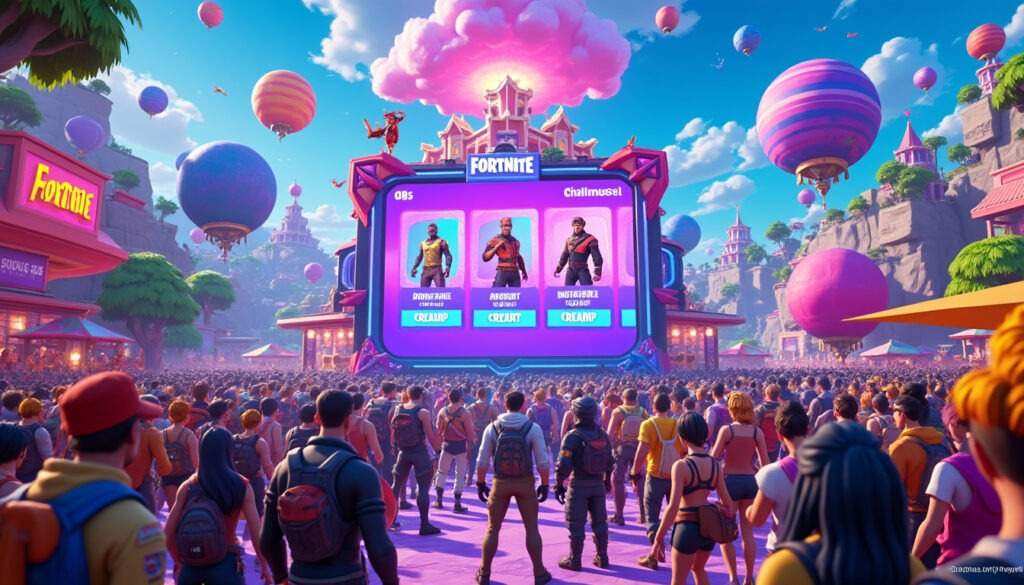 découvrez l'objectif communautaire de fortnite : unissez-vous avec les joueurs du monde entier pour relever des défis, contribuer à la progression collective et remportez des récompenses gratuites exclusives !