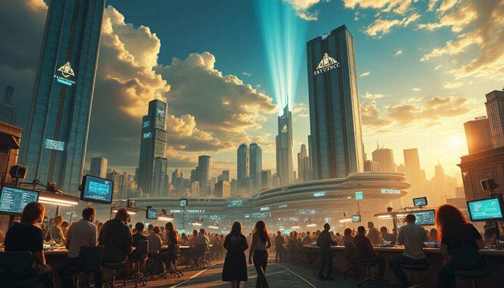 découvrez comment l’alliance entre paramount et skydance pourrait annoncer une nouvelle ère d’acquisitions ambitieuses dans le monde du divertissement. analyse des enjeux et perspectives.