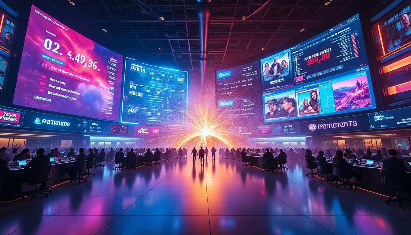 découvrez comment paramount et skydance pourraient adopter une stratégie d'acquisition agressive pour renforcer leur position dans l'industrie du divertissement. analyse des enjeux et perspectives du marché.