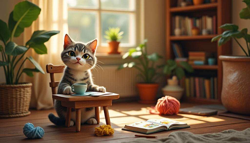 découvrez le rôle mystérieux et attachant du chat dans l'œuvre 'non, je ne suis pas un humain'. analysez ses actions, son importance dans l'histoire et son influence sur la narration.