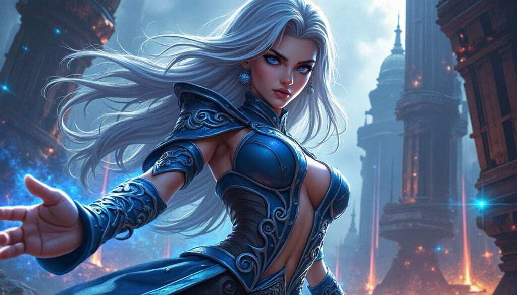 Qui est Janna dans la saison 2 d’Arcane ? découvrez qui est janna dans la saison 2 d'arcane : son rôle, son histoire et son importance dans l'univers de la série animée inspirée de league of legends.