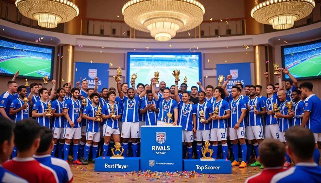 découvrez tout ce qu’il faut savoir sur les récompenses de la division rivaux fc 26 – saison 1 : types de récompenses, conditions d’obtention et conseils pour maximiser vos gains dans ce mode de jeu incontournable.