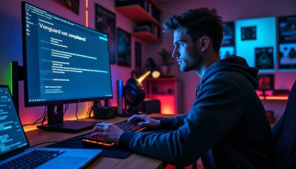 Résoudre l’erreur “Cette version de Vanguard n’est pas conforme” dans VALORANT découvrez comment corriger l'erreur 'cette version de vanguard n'est pas conforme' dans valorant grâce à des solutions simples et efficaces pour reprendre rapidement vos parties.