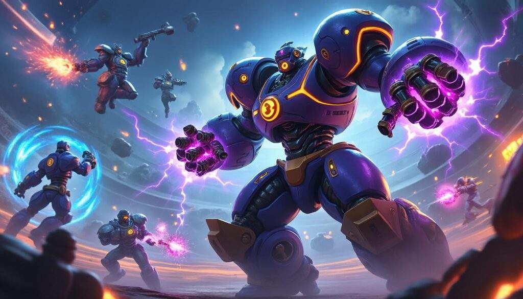 découvrez le gameplay de blitzcrank dans 2xko : présentation complète de ses compétences, astuces de jeu et toutes les nouveautés à ne pas manquer sur ce personnage emblématique !