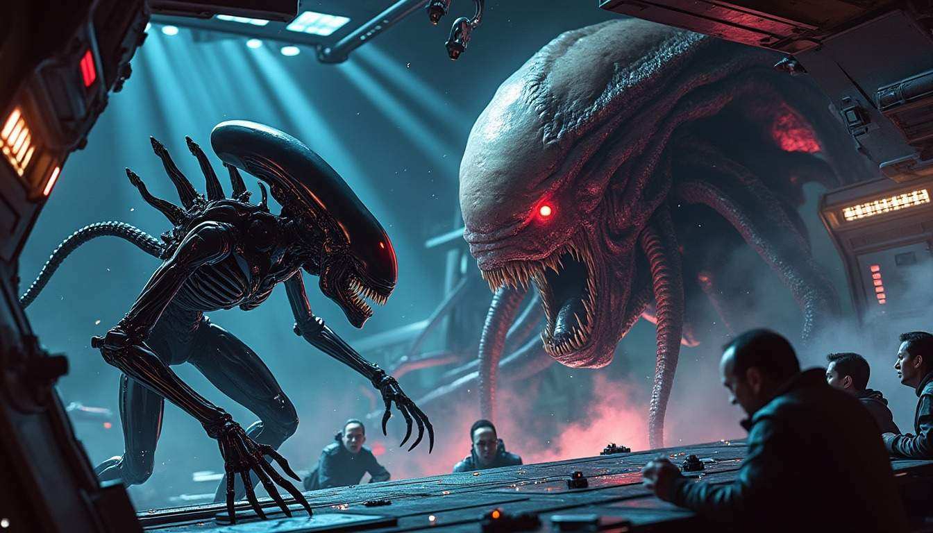 découvrez notre théorie captivante sur l'épisode 5 d'alien : l'apparition d'un ennemi xénomorphe ancestral pourrait bouleverser la saga. analyse, indices et spéculations au programme !