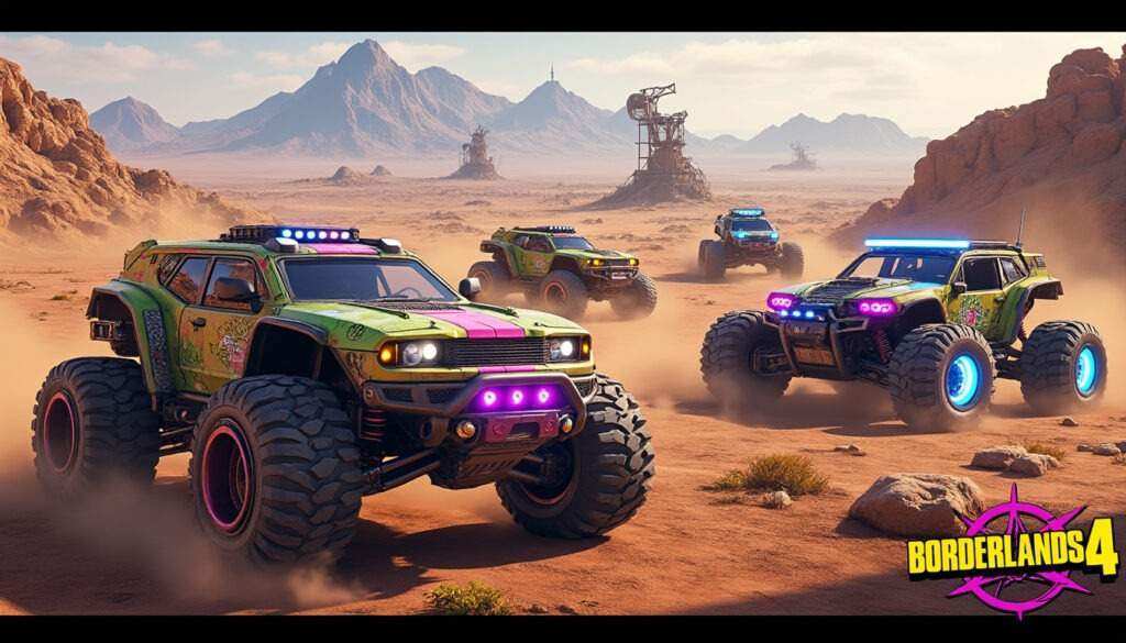 découvrez la liste complète des véhicules de borderlands 4, leurs caractéristiques détaillées et comment tous les obtenir facilement grâce à notre guide complet.