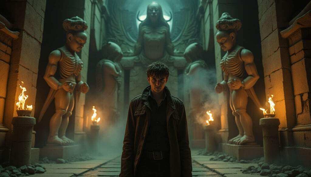 découvrez la nouvelle bande-annonce du temple des os, révélant un rôle plus sombre et mystérieux pour jimmy, incarné par jack o’connell, plusieurs années après les événements précédents.