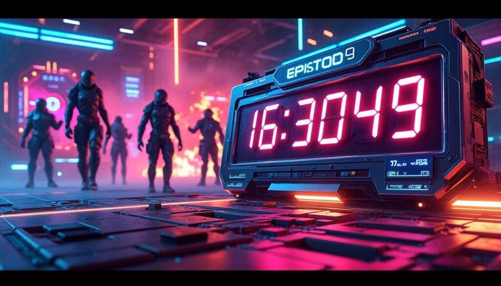 date de sortie de l’épisode 9, acte 3 de VALORANT : compte à rebours découvrez la date de sortie officielle de l’épisode 9, acte 3 de valorant ! consultez le compte à rebours et les dernières infos pour ne rien manquer de cette nouvelle saison très attendue.