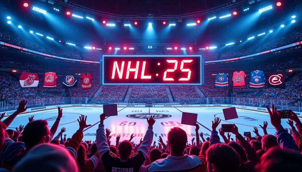 date de sortie de nhl 25, accès anticipé et compte à rebours découvrez la date de sortie de nhl 25, les détails sur l'accès anticipé et le compte à rebours pour ne rien manquer du lancement du nouveau jeu de hockey ea sports.