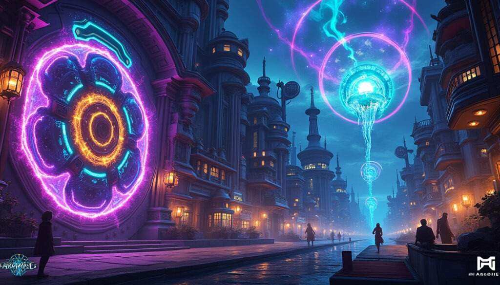 découverte de l’univers hextech, des hexgates et des hexcores dans arcane explorez l'univers fascinant d'arcane en découvrant les secrets des technologies hextech, des hexgates et des hexcores. plongez dans l'innovation et la magie qui façonnent le destin des héros de la série.