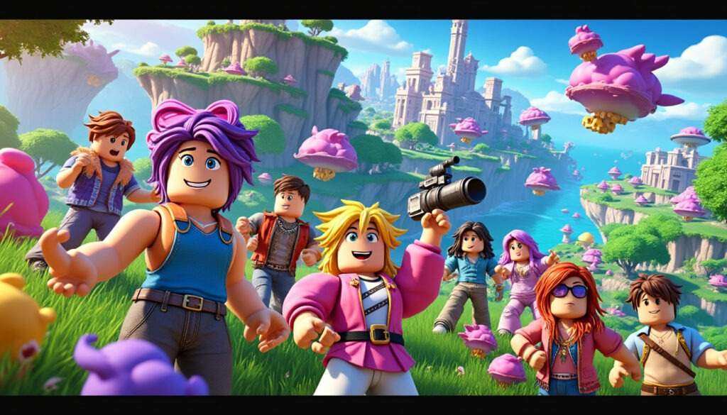 plongez dans l'univers de roblox et découvrez les équipes passionnantes et les participants talentueux qui animent cette plateforme de jeux en ligne. explorez des profils uniques et apprenez-en plus sur la communauté roblox !