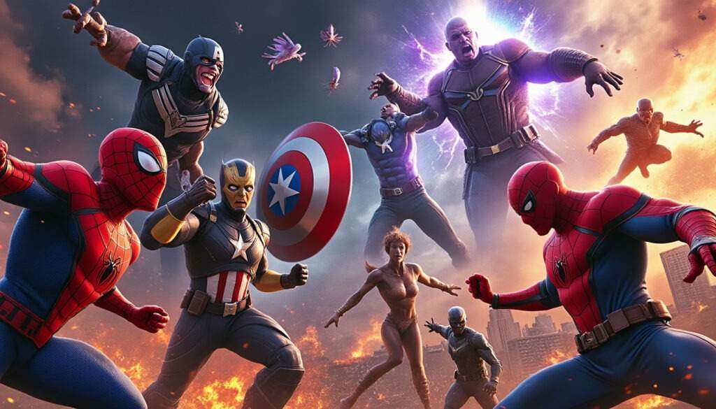 découvrez une immersion fascinante dans l’univers des plus grands rivaux marvel : explorez tous les territoires où s’affrontent héros et vilains pour un chaos épique et des affrontements légendaires.