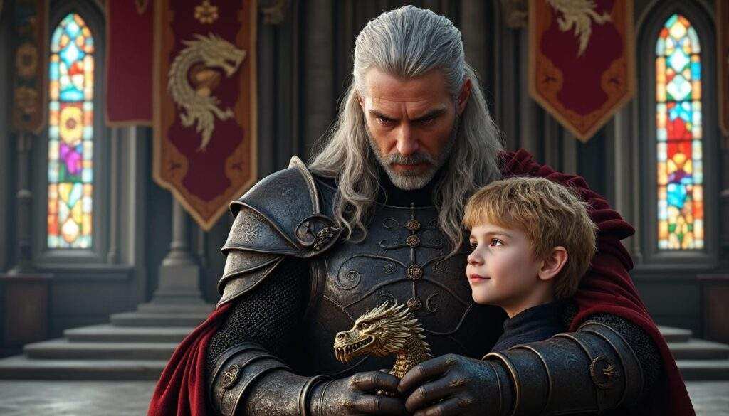 découvrez le parcours fascinant d’aemon targaryen, une figure paternelle marquante et emblématique au sein de l’histoire de la dynastie targaryen dans l’univers de game of thrones.